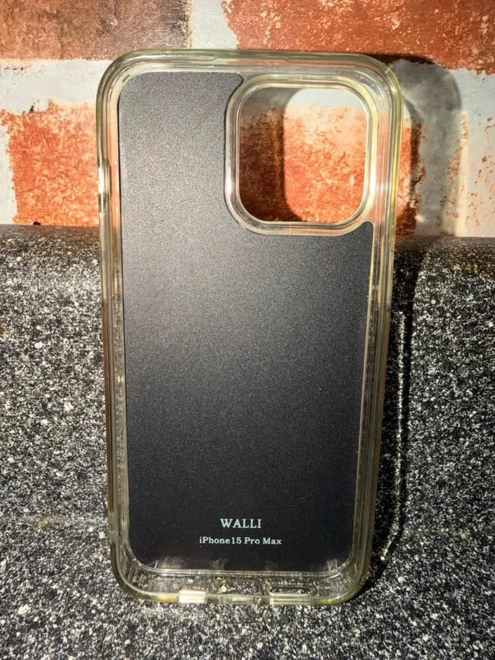 Pink Textured Wallet Phone Case with Hand Strap